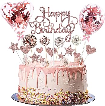 ケーキ トッパー Amazon.co.jp: Sunny ZX Happy 20th Birthday ケーキトッパー